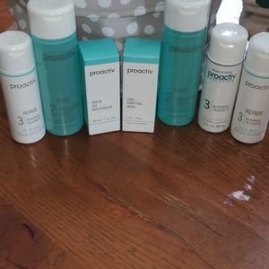 Proactive products. New with seal.